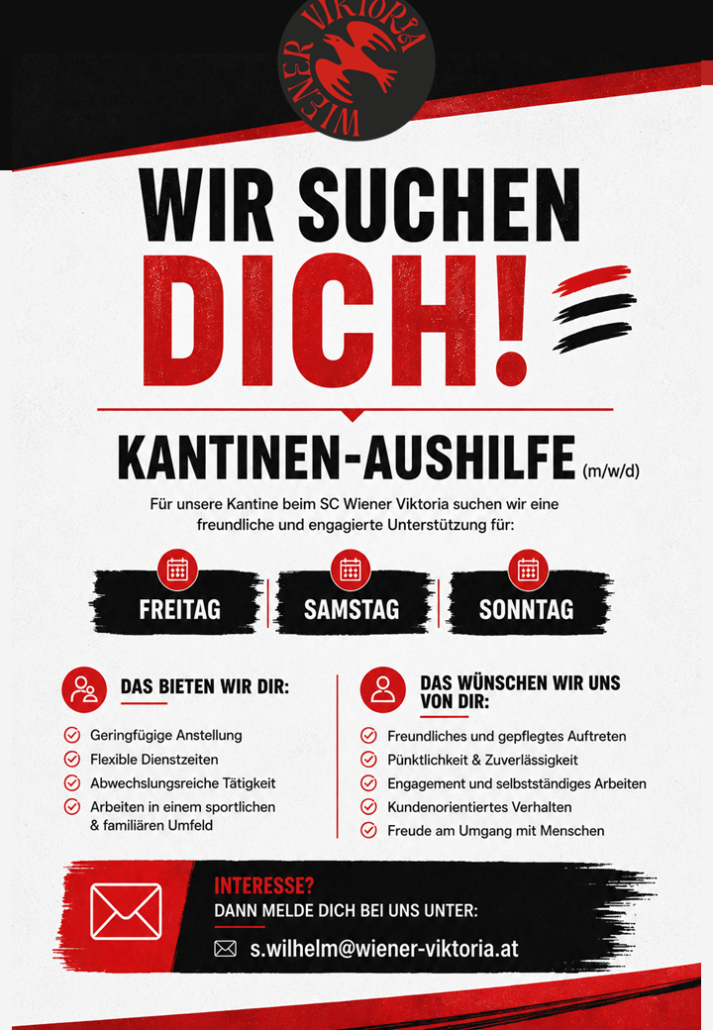 Stellenausschreibung